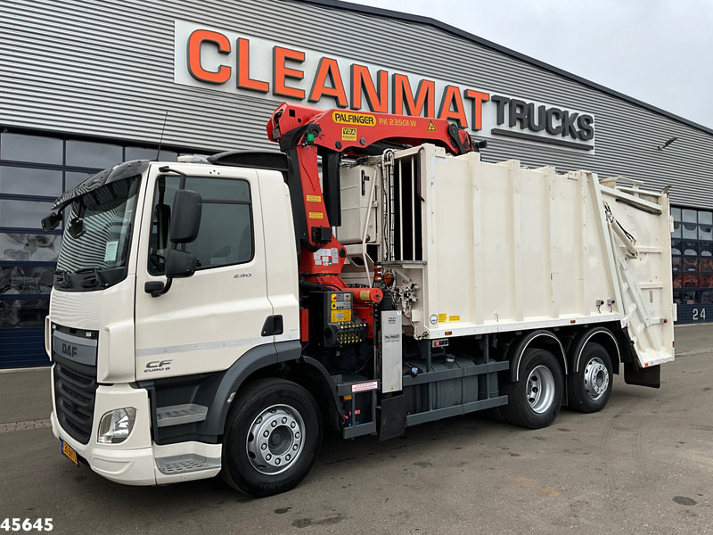 DAF FAN CF 290 Euro 6 Palfinger 23 Tonmeter laadkraan - Kamion za smeće: slika 2 DAF FAN CF 290 Euro 6 Palfinger 23 Tonmeter laadkraan - Kamion za smeće: slika 2