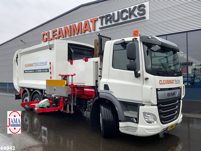DAF FAN CF 300 VDL Translift Flex zijlader - Kamion za smeće: slika 1 DAF FAN CF 300 VDL Translift Flex zijlader - Kamion za smeće: slika 1