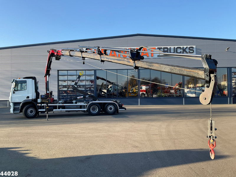DAF FAN CF 340 Euro 6 HMF 18 Tonmeter laadkraan met lier Just 45.802 km! - Kamion sa hidrauličnom kukom, Kamion sa dizalicom: slika 2 DAF FAN CF 340 Euro 6 HMF 18 Tonmeter laadkraan met lier Just 45.802 km! - Kamion sa hidrauličnom kukom, Kamion sa dizalicom: slika 2