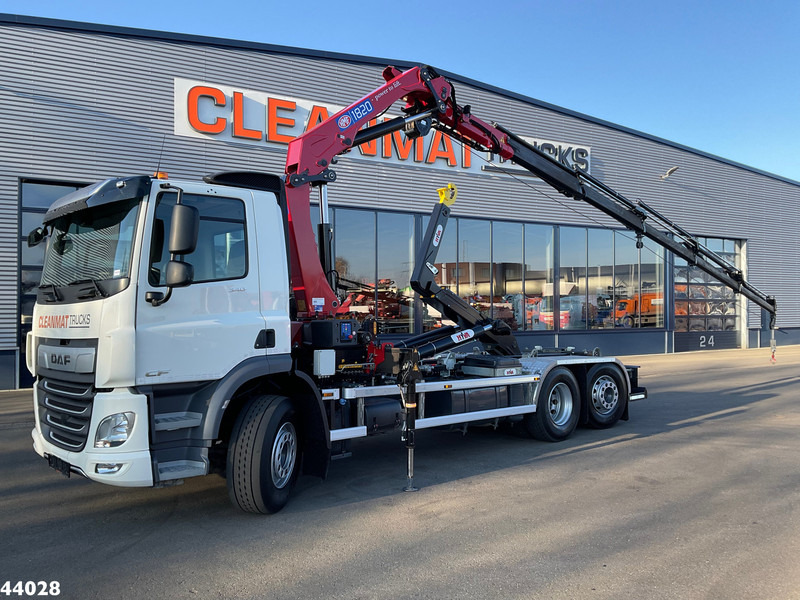 DAF FAN CF 340 Euro 6 HMF 18 Tonmeter laadkraan met lier Just 45.802 km! - Kamion sa hidrauličnom kukom, Kamion sa dizalicom: slika 1 DAF FAN CF 340 Euro 6 HMF 18 Tonmeter laadkraan met lier Just 45.802 km! - Kamion sa hidrauličnom kukom, Kamion sa dizalicom: slika 1