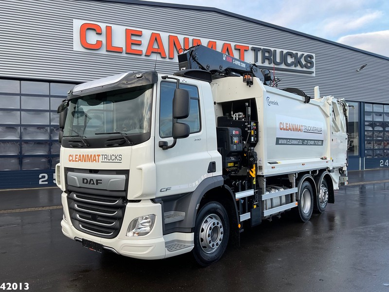DAF FAN CF 340 Hiab 23 ton/meter laadkraan - Kamion za smeće: slika 2 DAF FAN CF 340 Hiab 23 ton/meter laadkraan - Kamion za smeće: slika 2