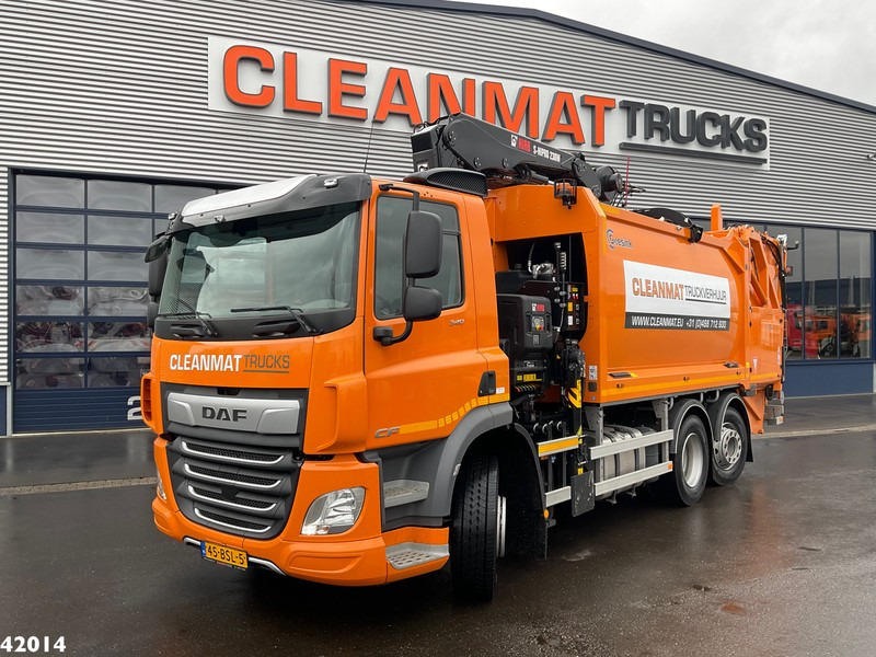 DAF FAN CF 340 Hiab 23 ton/meter laadkraan Welvaarts weighing system - Kamion za smeće: slika 2 DAF FAN CF 340 Hiab 23 ton/meter laadkraan Welvaarts weighing system - Kamion za smeće: slika 2