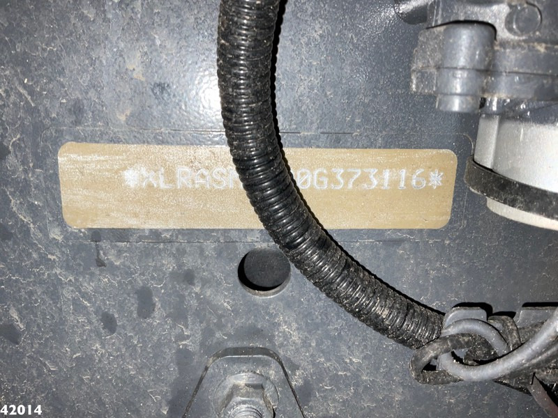 Kamion za smeće DAF FAN CF 340 Hiab 23 ton/meter laadkraan Welvaarts weighing system: slika 11