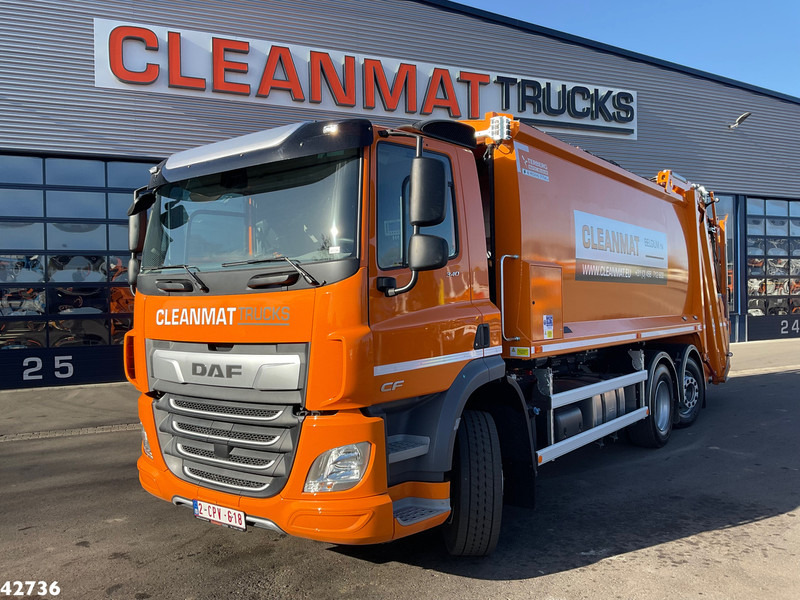 DAF FAN CF 340 Terberg RosRoca 23m³ + AE weegsysteem - Kamion za smeće: slika 1 DAF FAN CF 340 Terberg RosRoca 23m³ + AE weegsysteem - Kamion za smeće: slika 1