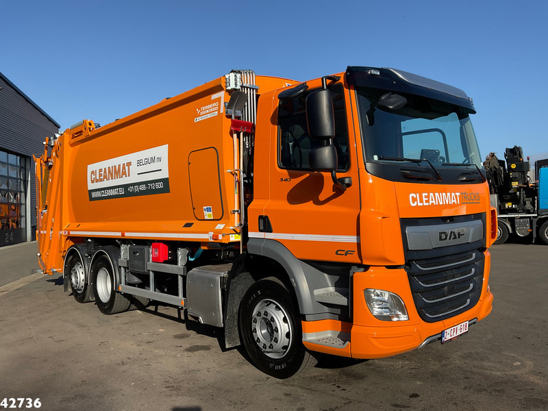 DAF FAN CF 340 Terberg RosRoca 23m³ + AE weegsysteem - Kamion za smeće: slika 3 DAF FAN CF 340 Terberg RosRoca 23m³ + AE weegsysteem - Kamion za smeće: slika 3