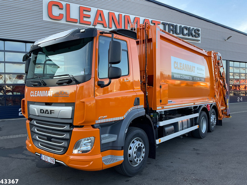 DAF FAN CF 340 VDK 23m³ AE Weighing system - Kamion za smeće: slika 2 DAF FAN CF 340 VDK 23m³ AE Weighing system - Kamion za smeće: slika 2