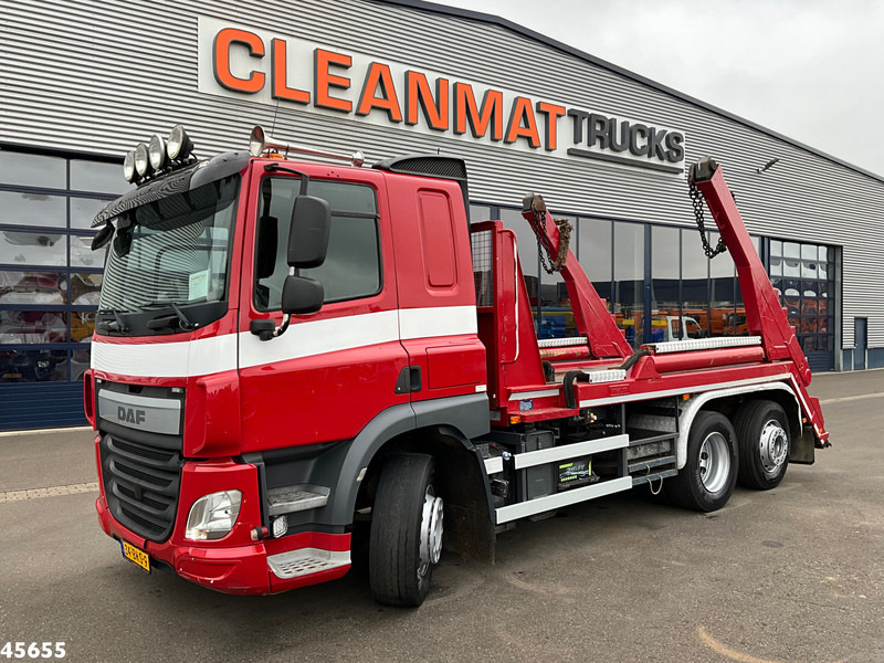 DAF FAN CF 400 Euro 6 Hyvalift 18 Ton portaalarmsysteem - Kamion za utovaranje kontejnera: slika 1 DAF FAN CF 400 Euro 6 Hyvalift 18 Ton portaalarmsysteem - Kamion za utovaranje kontejnera: slika 1