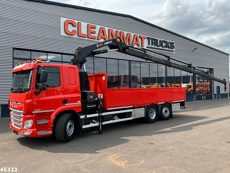 DAF FAN CF 410 Euro 6 Hiab 23 Tonmeter laadkraan - Kamion sa dizalicom: slika 1 DAF FAN CF 410 Euro 6 Hiab 23 Tonmeter laadkraan - Kamion sa dizalicom: slika 1