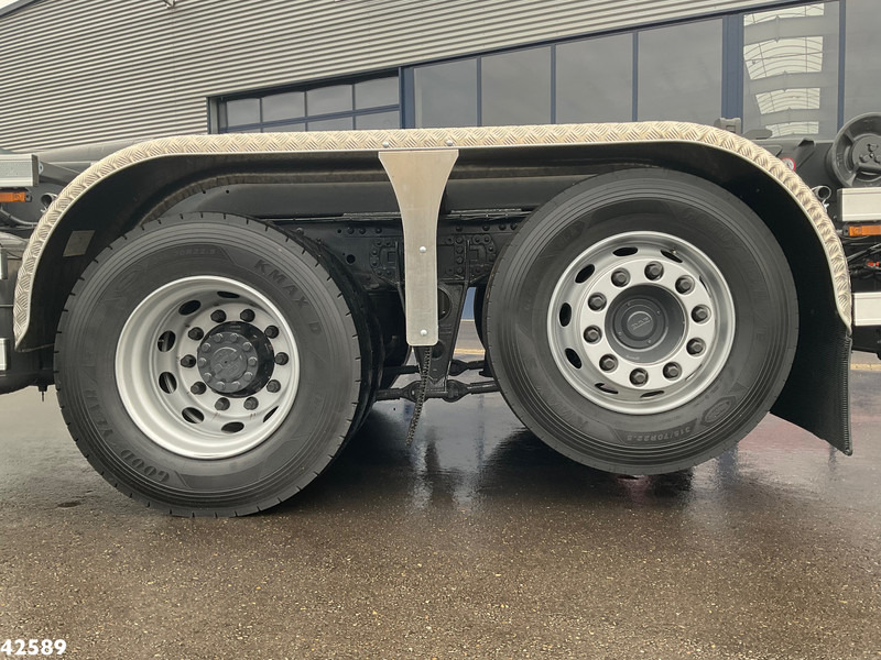 Kamion sa hidrauličnom kukom, Kamion sa dizalicom DAF FAN CF 430 HMF 23 Tonmeter laadkraan: slika 10