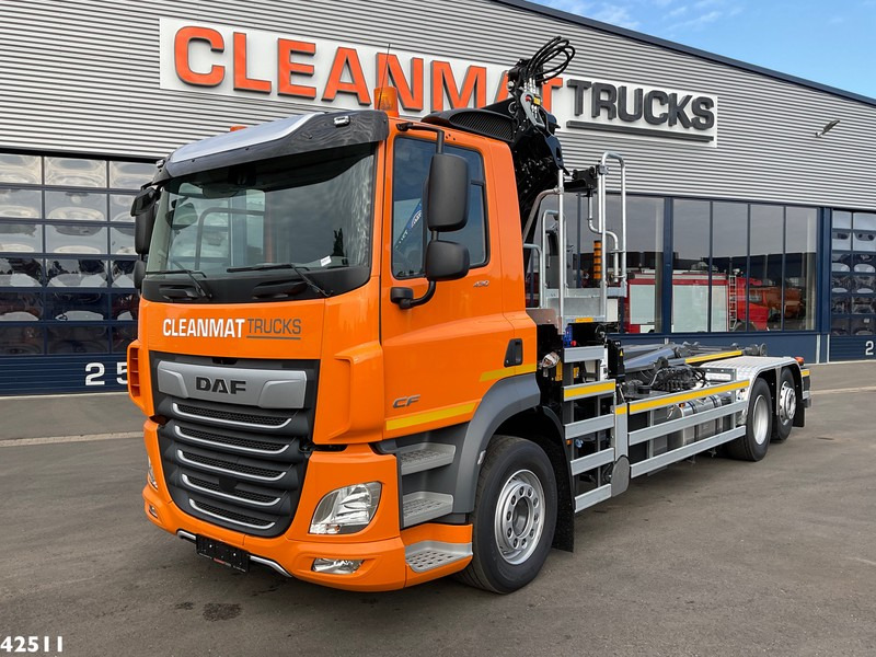 DAF FAN CF 430 HMF 23 Tonmeter laadkraan - Kamion sa hidrauličnom kukom, Kamion sa dizalicom: slika 2 DAF FAN CF 430 HMF 23 Tonmeter laadkraan - Kamion sa hidrauličnom kukom, Kamion sa dizalicom: slika 2