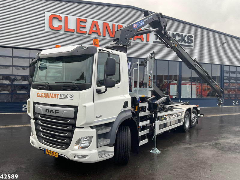 DAF FAN CF 430 HMF 23 Tonmeter laadkraan - Kamion sa hidrauličnom kukom, Kamion sa dizalicom: slika 1 DAF FAN CF 430 HMF 23 Tonmeter laadkraan - Kamion sa hidrauličnom kukom, Kamion sa dizalicom: slika 1