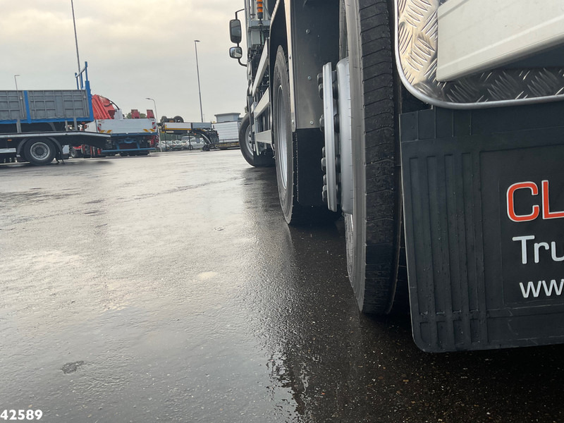 Kamion sa hidrauličnom kukom, Kamion sa dizalicom DAF FAN CF 430 HMF 23 Tonmeter laadkraan: slika 9