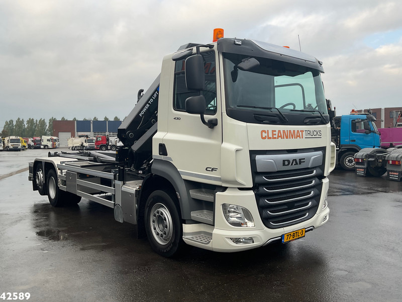 DAF FAN CF 430 HMF 23 Tonmeter laadkraan - Kamion sa hidrauličnom kukom, Kamion sa dizalicom: slika 3 DAF FAN CF 430 HMF 23 Tonmeter laadkraan - Kamion sa hidrauličnom kukom, Kamion sa dizalicom: slika 3