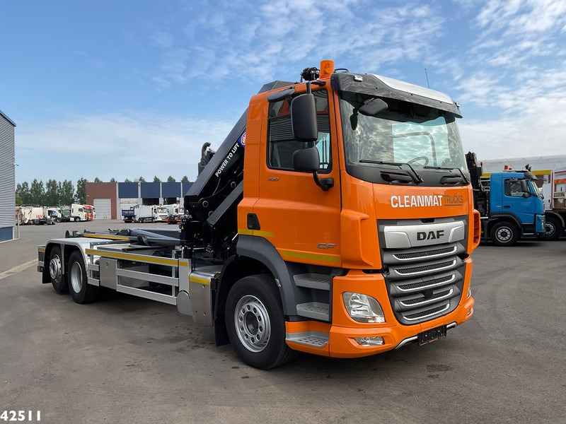 DAF FAN CF 430 HMF 23 Tonmeter laadkraan - Kamion sa hidrauličnom kukom, Kamion sa dizalicom: slika 3 DAF FAN CF 430 HMF 23 Tonmeter laadkraan - Kamion sa hidrauličnom kukom, Kamion sa dizalicom: slika 3