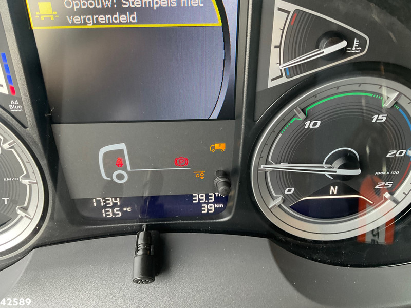 Kamion sa hidrauličnom kukom, Kamion sa dizalicom DAF FAN CF 430 HMF 23 Tonmeter laadkraan: slika 14