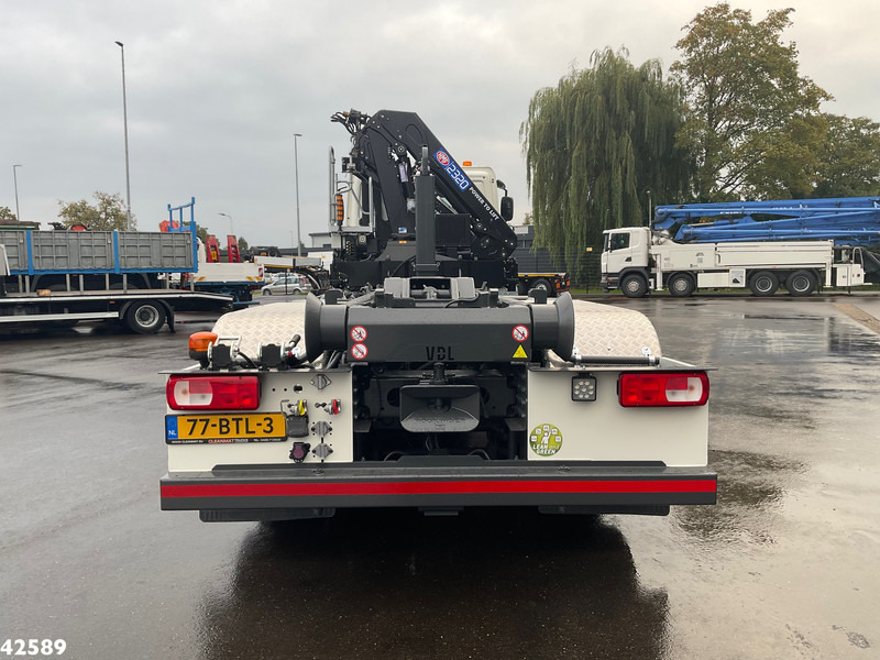 Kamion sa hidrauličnom kukom, Kamion sa dizalicom DAF FAN CF 430 HMF 23 Tonmeter laadkraan: slika 6