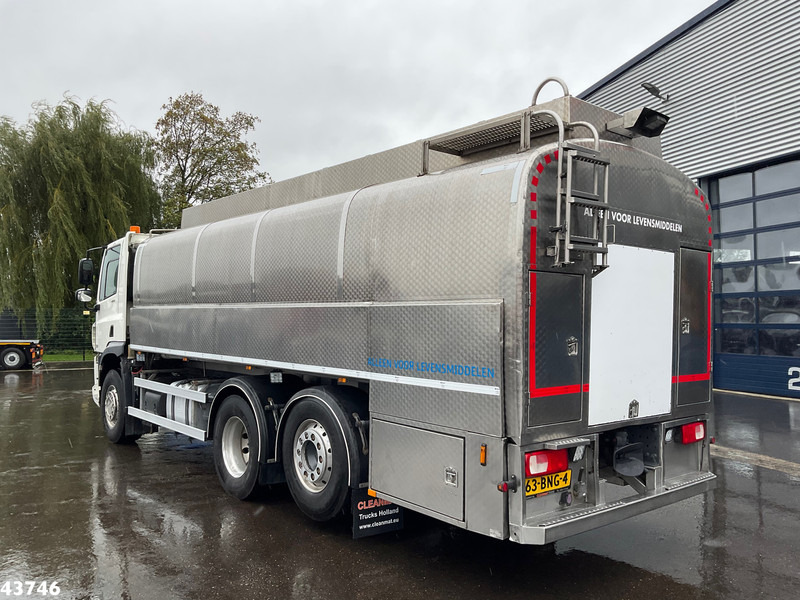 DAF FAN CF 450 Euro 6 RVS Milchtank - Kamion cisterna: slika 2 DAF FAN CF 450 Euro 6 RVS Milchtank - Kamion cisterna: slika 2