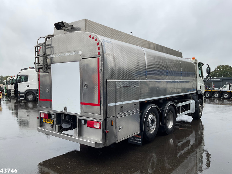 DAF FAN CF 450 Euro 6 RVS Milchtank - Kamion cisterna: slika 5 DAF FAN CF 450 Euro 6 RVS Milchtank - Kamion cisterna: slika 5