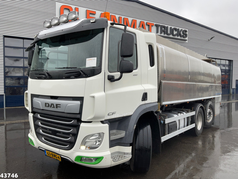 DAF FAN CF 450 Euro 6 RVS Milchtank - Kamion cisterna: slika 1 DAF FAN CF 450 Euro 6 RVS Milchtank - Kamion cisterna: slika 1