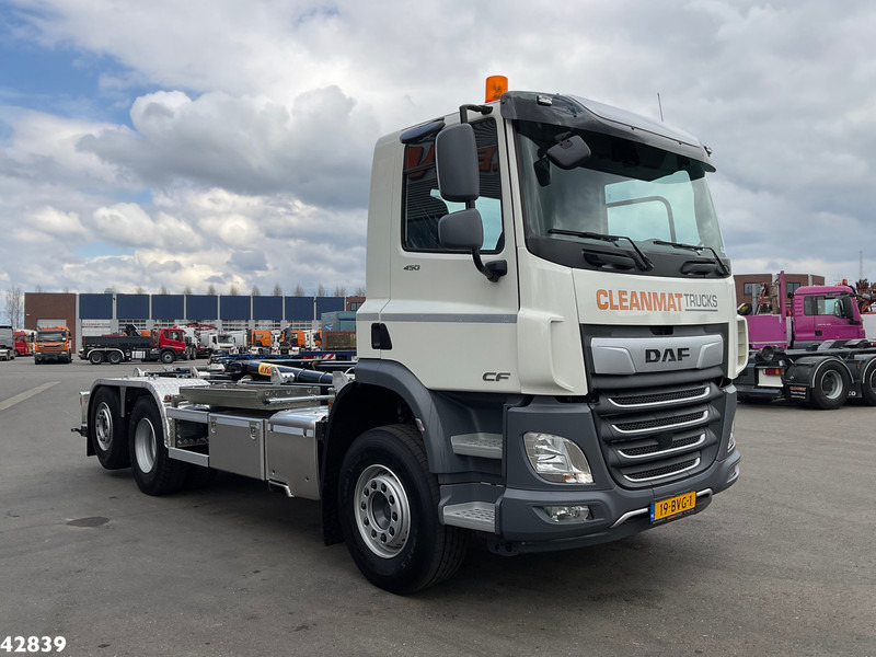 DAF FAN CF 450 Hyvalift 20 Ton haakarmsysteem Unused! - Kamion sa hidrauličnom kukom: slika 3 DAF FAN CF 450 Hyvalift 20 Ton haakarmsysteem Unused! - Kamion sa hidrauličnom kukom: slika 3