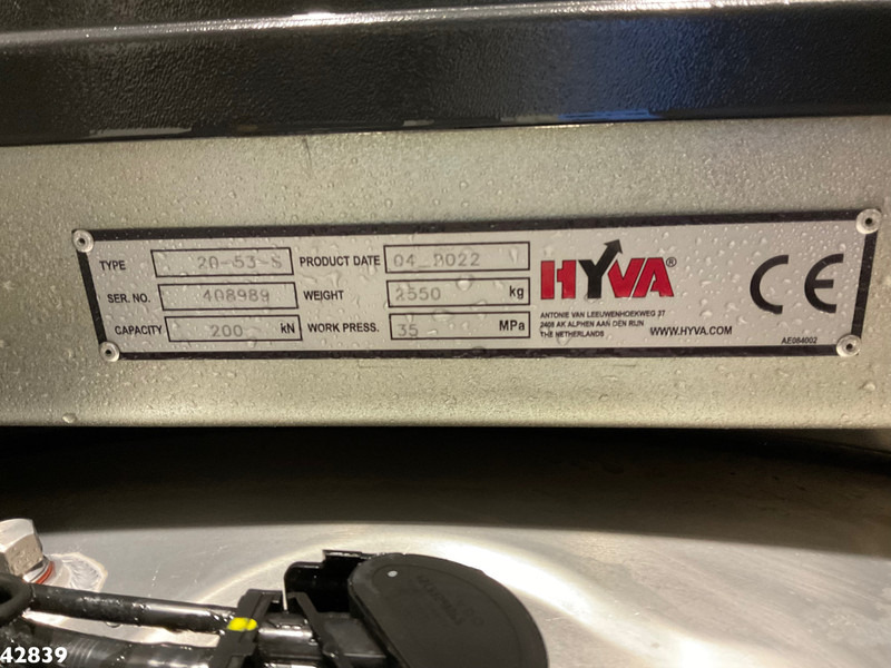 Kamion sa hidrauličnom kukom DAF FAN CF 450 Hyvalift 20 Ton haakarmsysteem Unused!: slika 17 Kamion sa hidrauličnom kukom DAF FAN CF 450 Hyvalift 20 Ton haakarmsysteem Unused!: slika 17