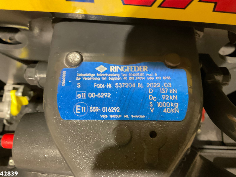 Kamion sa hidrauličnom kukom DAF FAN CF 450 Hyvalift 20 Ton haakarmsysteem Unused!: slika 16 Kamion sa hidrauličnom kukom DAF FAN CF 450 Hyvalift 20 Ton haakarmsysteem Unused!: slika 16