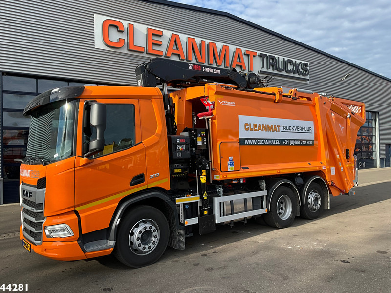 DAF FAN XD 340 Euro 6 Hiab 23 Tonmeter laadkraan - Kamion za smeće: slika 2 DAF FAN XD 340 Euro 6 Hiab 23 Tonmeter laadkraan - Kamion za smeće: slika 2