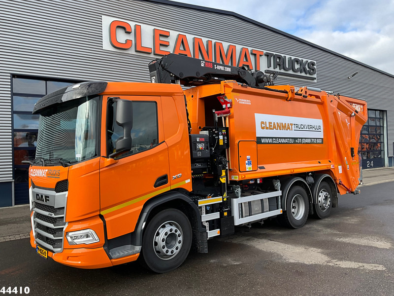 DAF FAN XD 340 Euro 6 Hiab 23 Tonmeter laadkraan - Kamion za smeće: slika 2 DAF FAN XD 340 Euro 6 Hiab 23 Tonmeter laadkraan - Kamion za smeće: slika 2