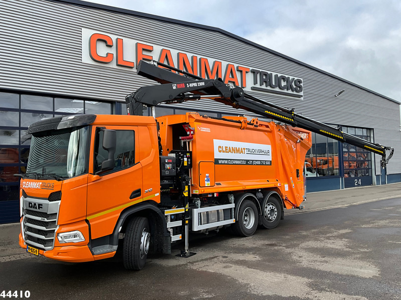 DAF FAN XD 340 Euro 6 Hiab 23 Tonmeter laadkraan - Kamion za smeće: slika 1 DAF FAN XD 340 Euro 6 Hiab 23 Tonmeter laadkraan - Kamion za smeće: slika 1