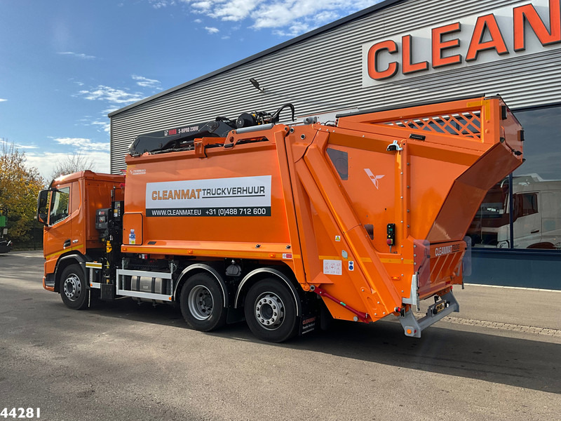 DAF FAN XD 340 Euro 6 Hiab 23 Tonmeter laadkraan - Kamion za smeće: slika 5 DAF FAN XD 340 Euro 6 Hiab 23 Tonmeter laadkraan - Kamion za smeće: slika 5