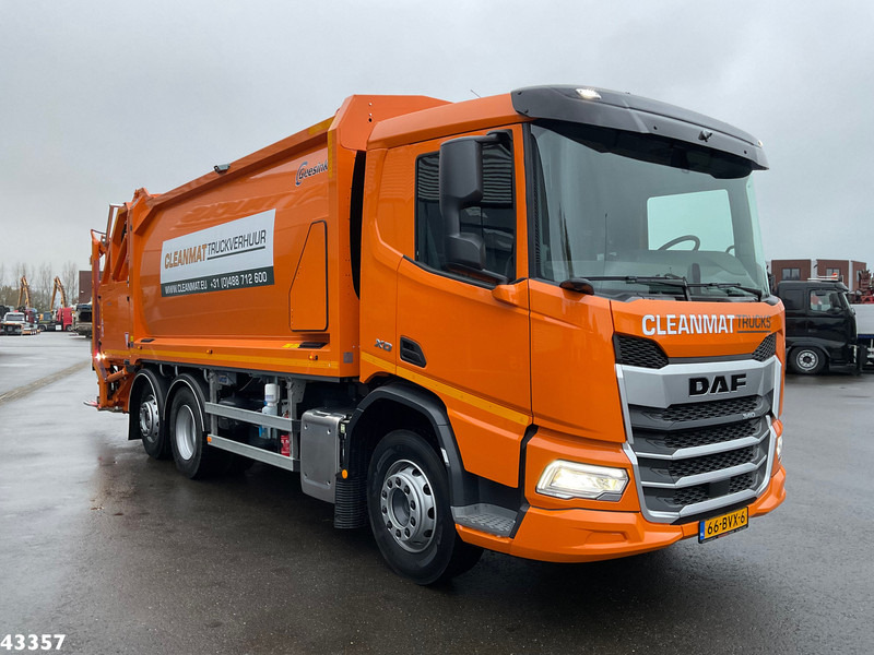 DAF FAN XD 340 Geesink 22m³ Welvaarts weighing system - Kamion za smeće: slika 3 DAF FAN XD 340 Geesink 22m³ Welvaarts weighing system - Kamion za smeće: slika 3