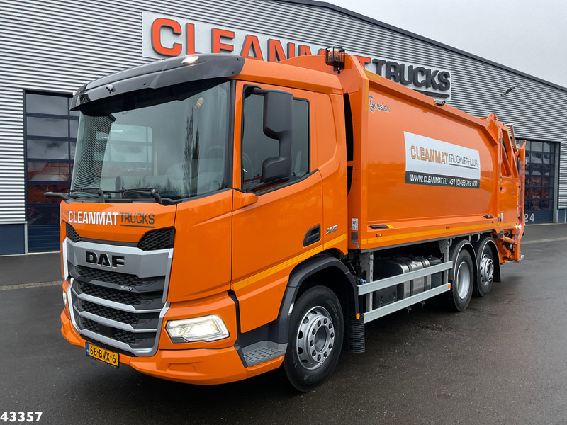 DAF FAN XD 340 Geesink 22m³ Welvaarts weighing system - Kamion za smeće: slika 2 DAF FAN XD 340 Geesink 22m³ Welvaarts weighing system - Kamion za smeće: slika 2