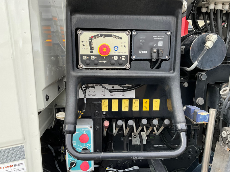 Lizing DAF FAN XD 340 Hiab 21 Tonmeter laadkraan DAF FAN XD 340 Hiab 21 Tonmeter laadkraan: slika 11