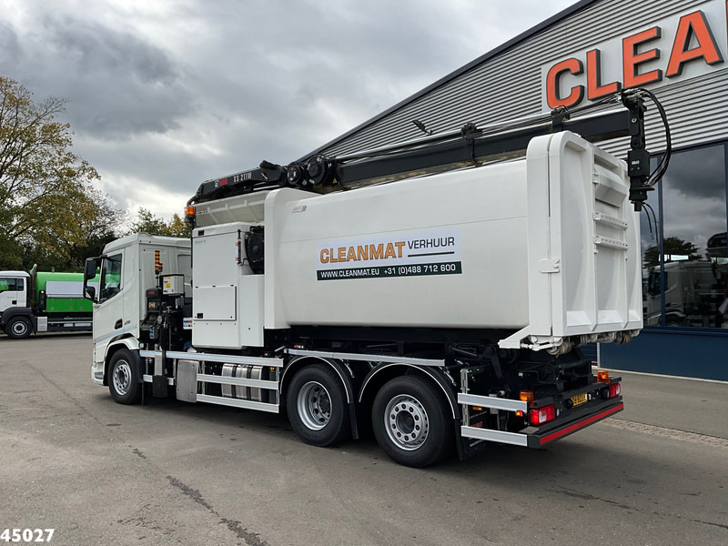 DAF FAN XD 340 Hiab 21 Tonmeter laadkraan - Kamion za smeće: slika 5 DAF FAN XD 340 Hiab 21 Tonmeter laadkraan - Kamion za smeće: slika 5