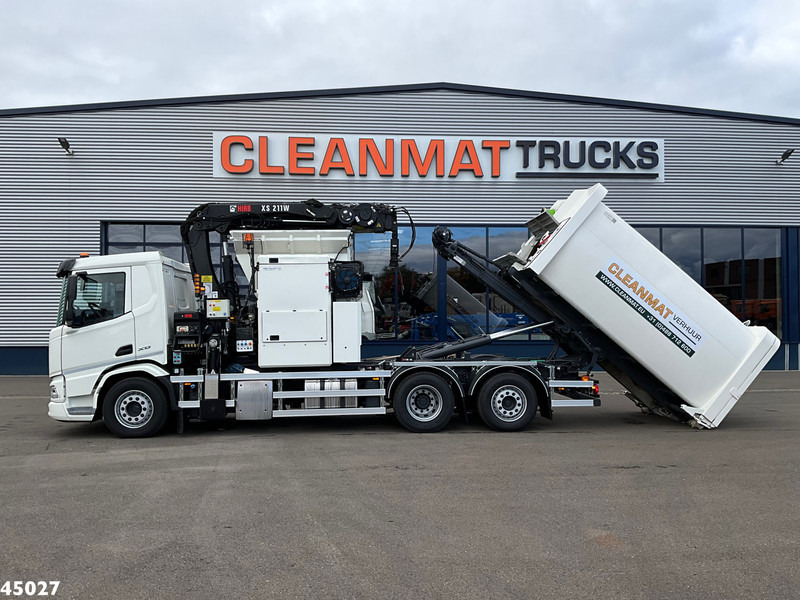 DAF FAN XD 340 Hiab 21 Tonmeter laadkraan - Kamion za smeće: slika 3 DAF FAN XD 340 Hiab 21 Tonmeter laadkraan - Kamion za smeće: slika 3