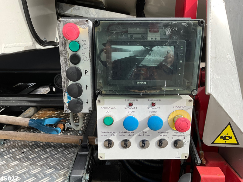 Lizing DAF FAN XD 340 Hiab 21 Tonmeter laadkraan DAF FAN XD 340 Hiab 21 Tonmeter laadkraan: slika 10