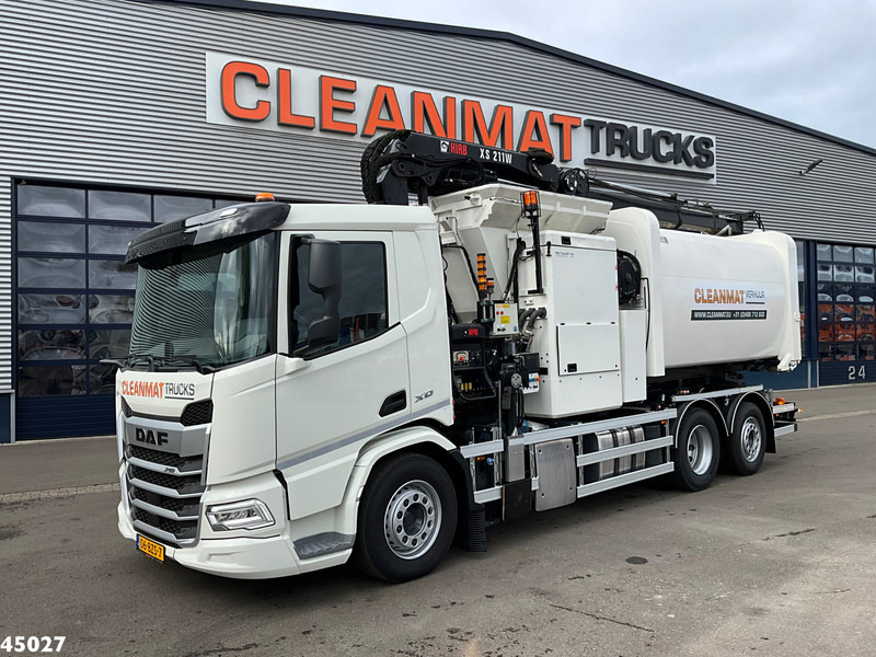 DAF FAN XD 340 Hiab 21 Tonmeter laadkraan - Kamion za smeće: slika 2 DAF FAN XD 340 Hiab 21 Tonmeter laadkraan - Kamion za smeće: slika 2