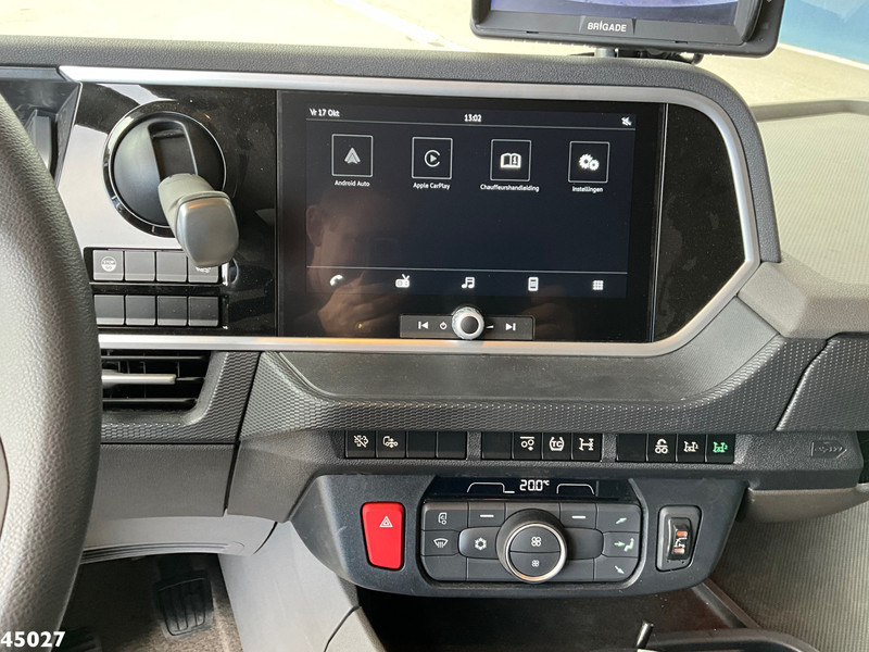 Lizing DAF FAN XD 340 Hiab 21 Tonmeter laadkraan DAF FAN XD 340 Hiab 21 Tonmeter laadkraan: slika 16