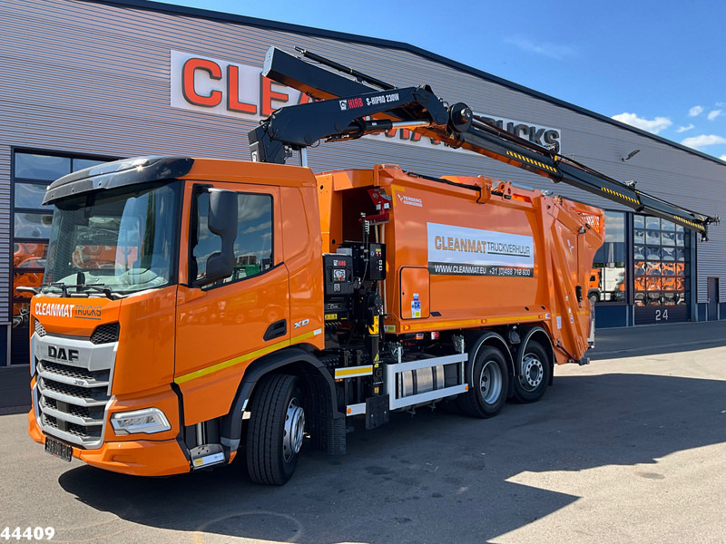 DAF FAN XD 340 Hiab 23 Tonmeter laadkraan - Kamion za smeće: slika 1 DAF FAN XD 340 Hiab 23 Tonmeter laadkraan - Kamion za smeće: slika 1