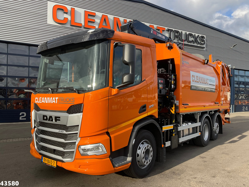 DAF FAN XD 340 Hiab 23 Tonmeter laadkraan + Welvaarts Weighing system - Kamion za smeće: slika 2 DAF FAN XD 340 Hiab 23 Tonmeter laadkraan + Welvaarts Weighing system - Kamion za smeće: slika 2