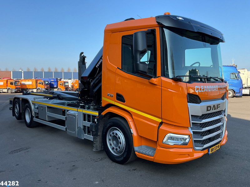DAF FAN XD 450 Euro 6 HMF 23 Tonmeter laadkraan - Kamion sa hidrauličnom kukom, Kamion sa dizalicom: slika 3 DAF FAN XD 450 Euro 6 HMF 23 Tonmeter laadkraan - Kamion sa hidrauličnom kukom, Kamion sa dizalicom: slika 3