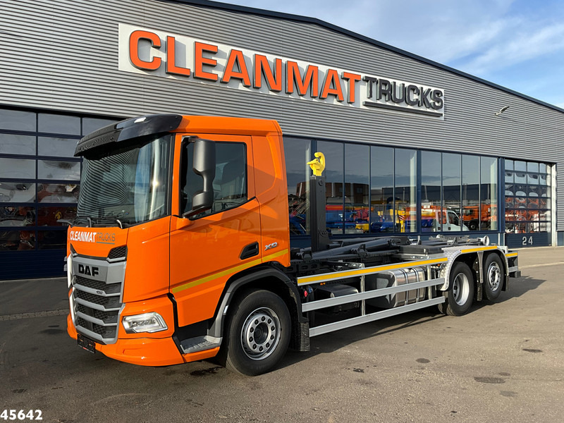 DAF FAN XD 450 Euro 6 Hyvalift 26 Ton haakarmsysteem - Kamion sa hidrauličnom kukom: slika 2 DAF FAN XD 450 Euro 6 Hyvalift 26 Ton haakarmsysteem - Kamion sa hidrauličnom kukom: slika 2