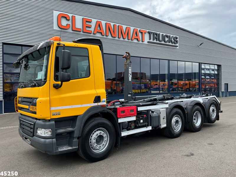 Kamion sa hidrauličnom kukom DAF FAQ 85 CF 410 8x2 Hiab 26 Ton haakarmsysteem Just 255.550 km!: slika 6