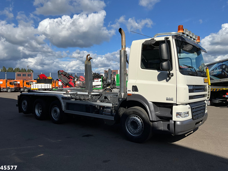 DAF FAQ 85 CF 410 8x2 VDL 25 Ton haakarmsysteem - Kamion sa hidrauličnom kukom: slika 5 DAF FAQ 85 CF 410 8x2 VDL 25 Ton haakarmsysteem - Kamion sa hidrauličnom kukom: slika 5