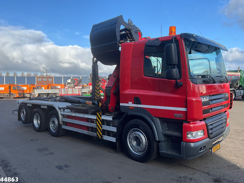 DAF FAQ 85 CF 460 HMF 16 Tonmeter Z-kraan - Kamion sa hidrauličnom kukom, Kamion sa dizalicom: slika 3 DAF FAQ 85 CF 460 HMF 16 Tonmeter Z-kraan - Kamion sa hidrauličnom kukom, Kamion sa dizalicom: slika 3