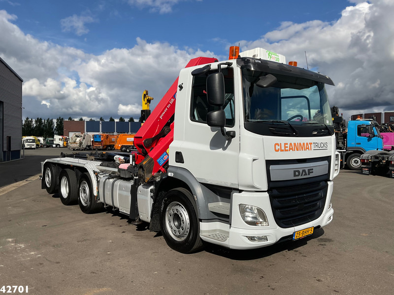 DAF FAQ CF 400 8x2 Euro 6 HMF 21 Tonmeter laadkraan - Kamion sa hidrauličnom kukom, Kamion sa dizalicom: slika 5 DAF FAQ CF 400 8x2 Euro 6 HMF 21 Tonmeter laadkraan - Kamion sa hidrauličnom kukom, Kamion sa dizalicom: slika 5