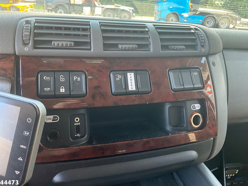 Kamion sa dizalicom DAF FAQ CF 510 8x2 Euro 6 HMF 40 Tonmeter laadkraan + Fly-JIb: slika 19