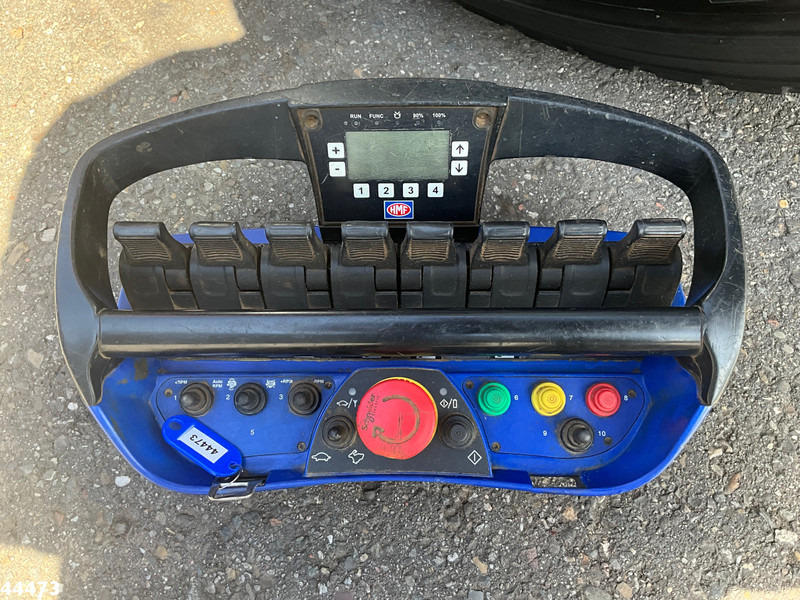 Kamion sa dizalicom DAF FAQ CF 510 8x2 Euro 6 HMF 40 Tonmeter laadkraan + Fly-JIb: slika 14