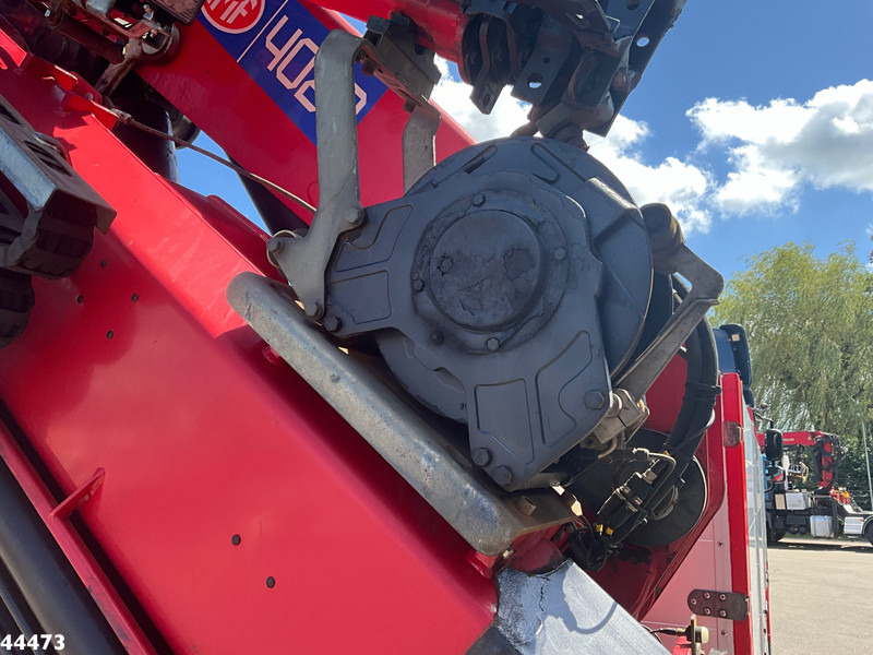 Kamion sa dizalicom DAF FAQ CF 510 8x2 Euro 6 HMF 40 Tonmeter laadkraan + Fly-JIb: slika 10