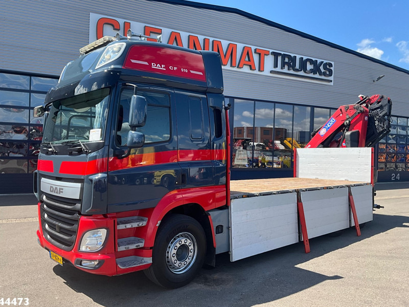 DAF FAQ CF 510 8x2 Euro 6 HMF 40 Tonmeter laadkraan + Fly-JIb - Kamion sa dizalicom: slika 3 DAF FAQ CF 510 8x2 Euro 6 HMF 40 Tonmeter laadkraan + Fly-JIb - Kamion sa dizalicom: slika 3